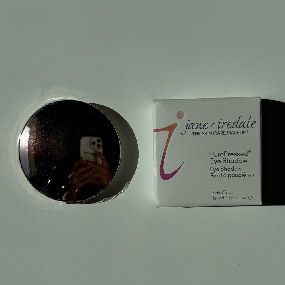 Jane Iredale KHAKI KRAZE Purepressed Eyeshadow ~ NEW IN BOX ~ - Picture 2 of 2